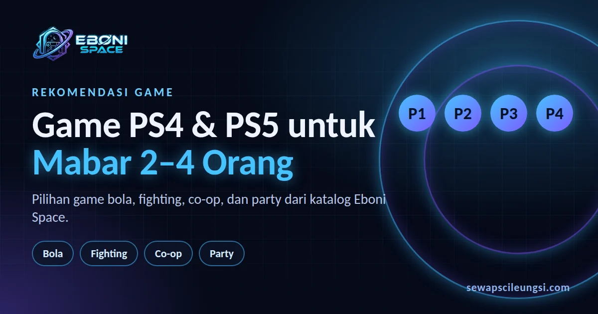 Rekomendasi game PS4 dan PS5 untuk mabar