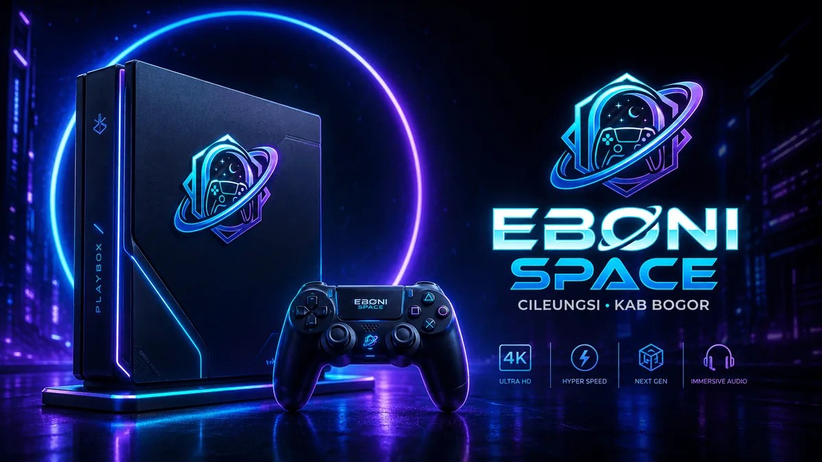 Sewa PS Box terdekat Eboni Space di Cileungsi